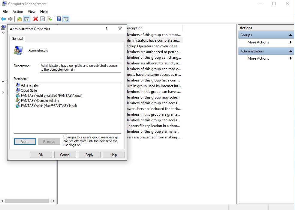 Windows 10 Search Computer Management