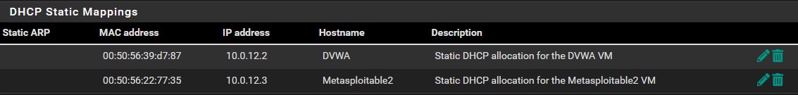 Metasploitable2 DHCP