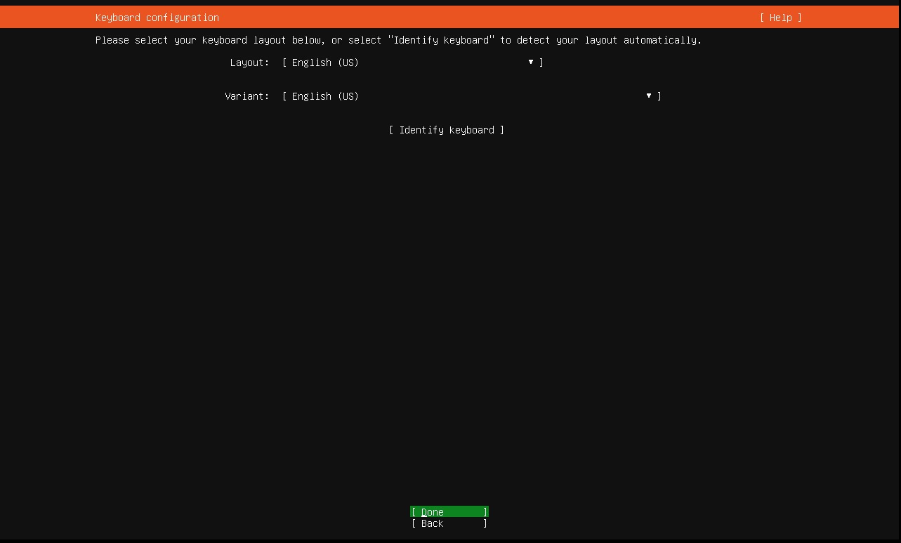 Ubuntu Setup Keyboard