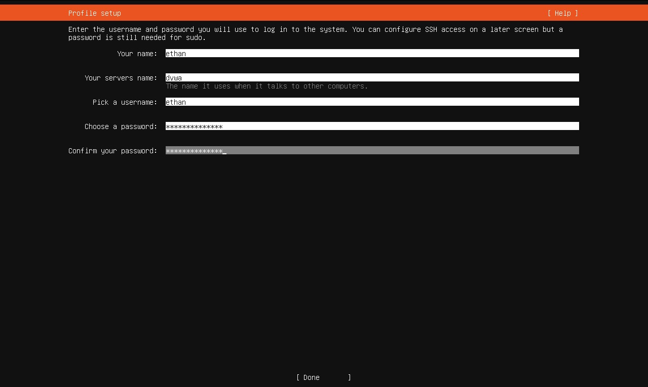 Ubuntu Setup Profile