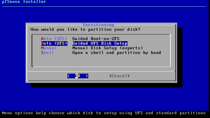 Installer Installation Screen