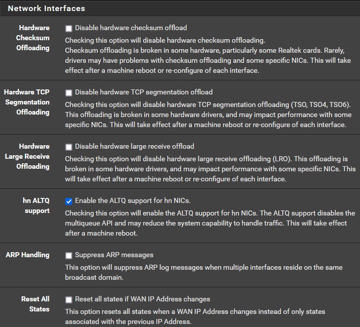 Suricata Disabled Interface Rules
