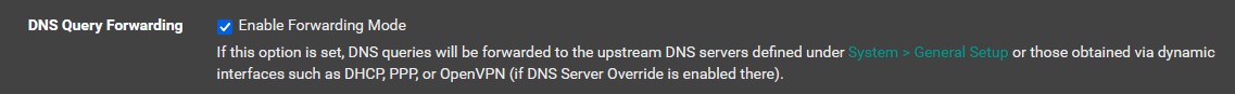 DNS Resolver Forwarding