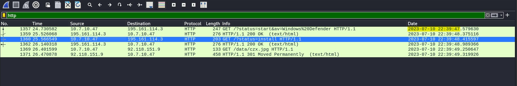 Redline Lab Question 1