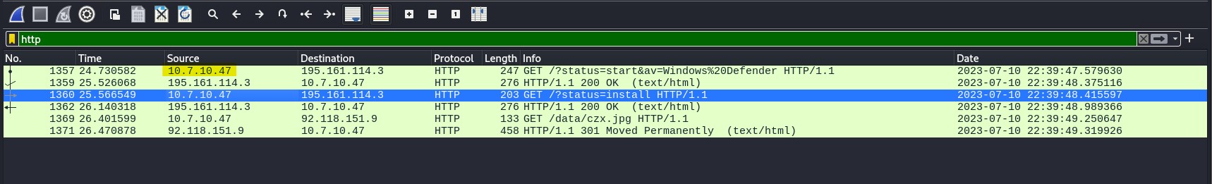 Redline Lab Question 2