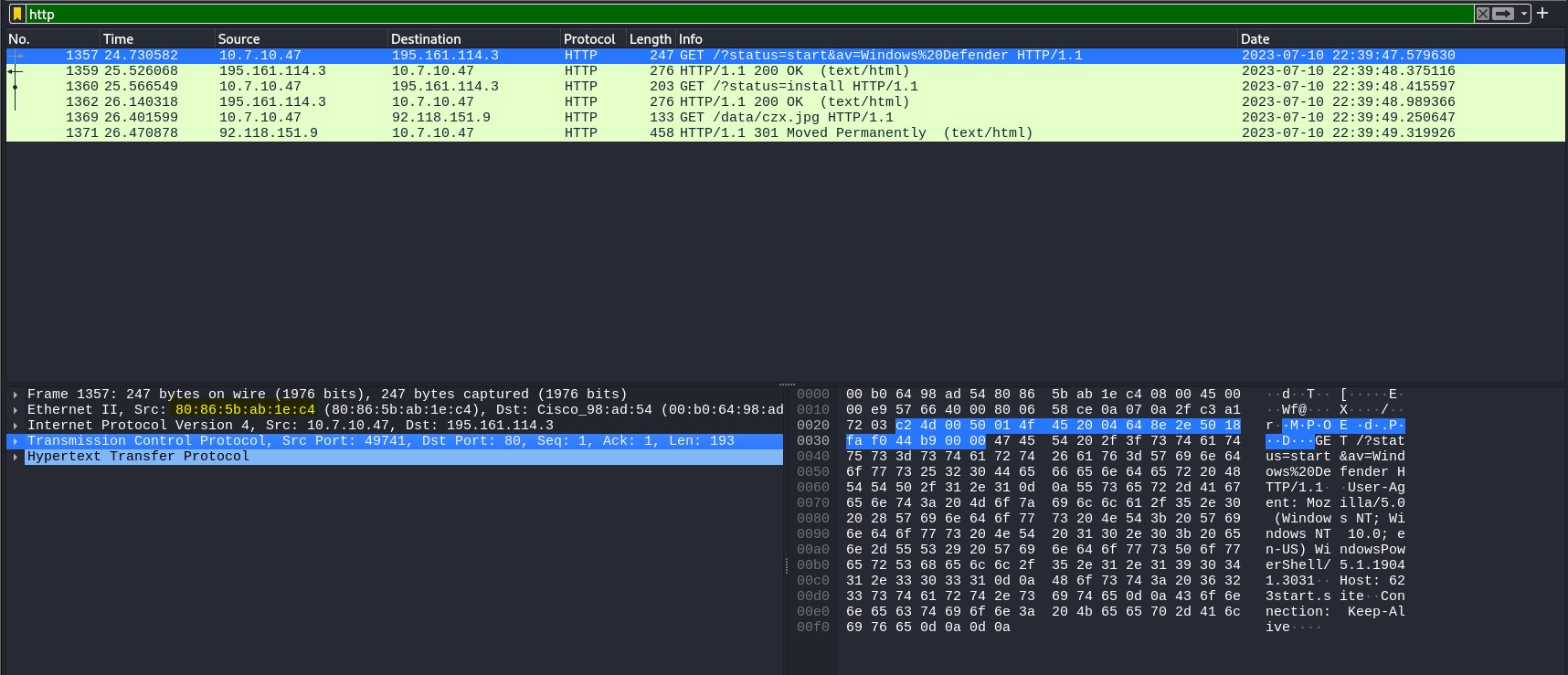 Redline Lab Question 3